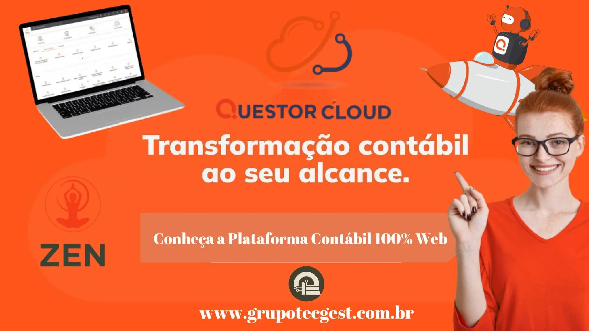 Questor Cloud, Sistemas Contábil 100% Web