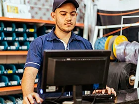 sistema para autopeças