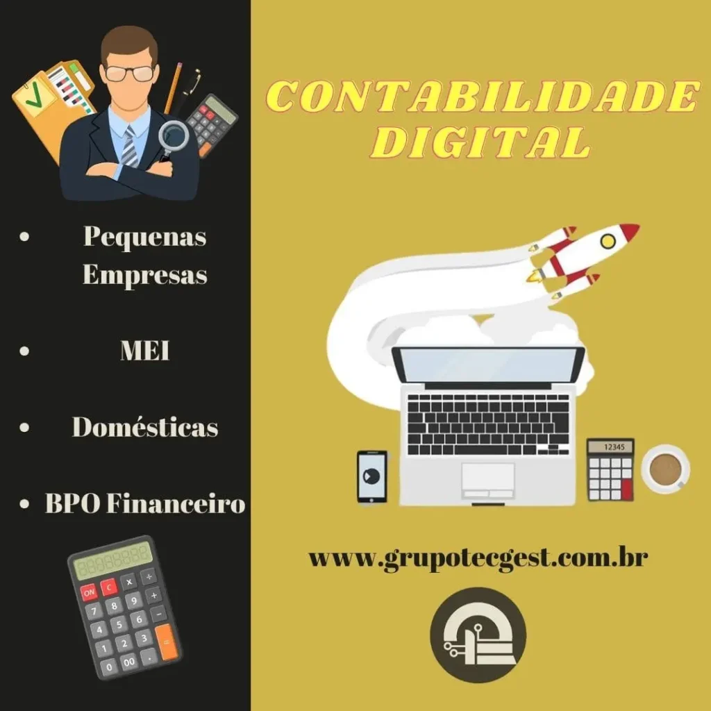 CONTABILIDADE DIGITAL DA TECGEST SOLUÇÕES EMPRESARIAIS