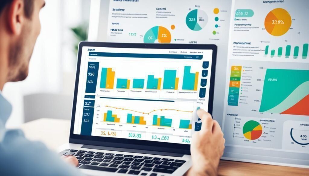 controle de indicadores de desempenho